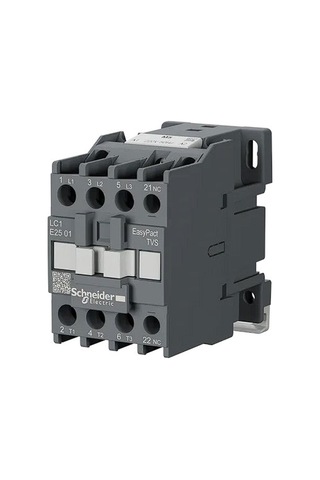 Schneider Electric Easypact TVS LC1E2501M5 3P 25 A 220 VAC Güç Kontaktörü