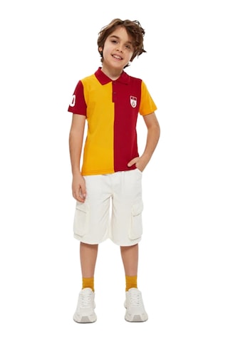 Galatasaray Polo Yaka T-shirt KIrmızı