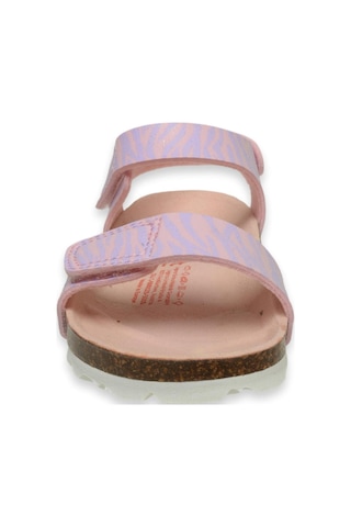 Superfit 000123 F Kiz Çocuk Pembe Kız Çocuk Sandalet Pembe
