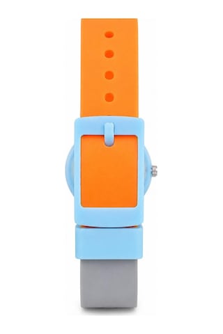 Dinozor Desenli Çocuk Kol Saati Unisex Analog Saati St-304411 Sarı