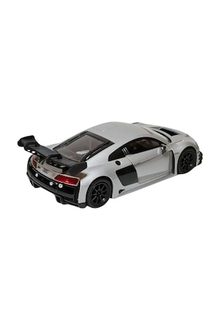 Motor Max Koleksiyon 1 / 24 Ölçek Audi R8 Lms Gt3 Metalik Gri Model Metal Araba