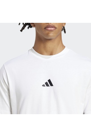 Adidas Je6388 M 3s Sj T Erkek T-shirt Beyaz