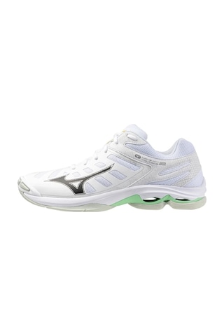 Mizuno Wave Voltage 2 Unisex Voleybol Ayakkabısı Beyaz Çok Renkli
