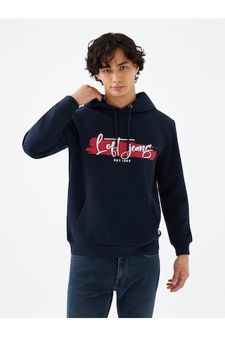 Loft Koyu Lacivert Erkek Sweatshirt Lf2041912 Koyu Lacivert