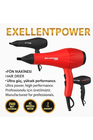 Exellent W6300 Fön Makinası
