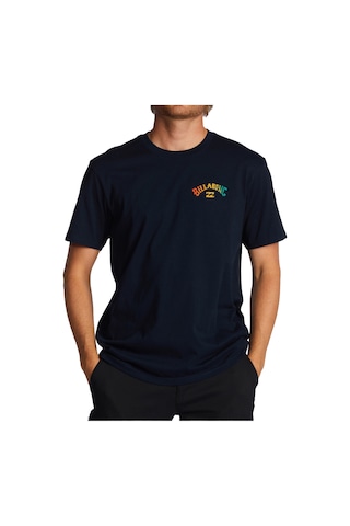 Billabong Arch Fill Erkek T-shirt Lacivert
