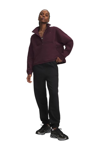 A6013521-008 Under Armour Unstoppable Flc Gym Pant Kadın Eşofman Altı Siyah A6013521-008