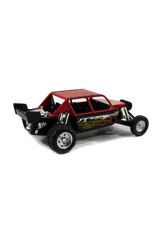 Metal Off Road Yarış Aracı Kırmızı
