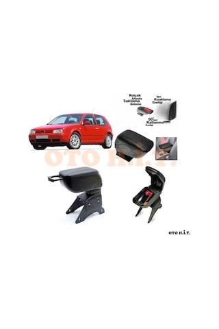 Volkswagen Golf4 Uyumlu Kol Dayama Ve Kolçak