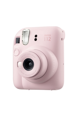 Fujifilm Instax Mini 12 Fotoğraf Makinesi + Fotoğraf Çerçeve + Seti Pembe