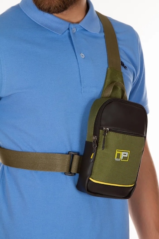 Newish Polo Body Bag Çapraz Göğüs Ve Sırt Çantası - Mini 571 Haki