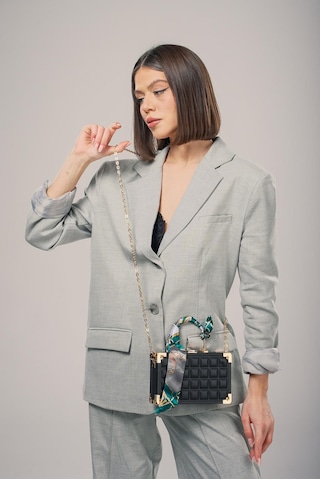 Ççs Kadın 17868 Omuz Ve Kol Çantası Siyah