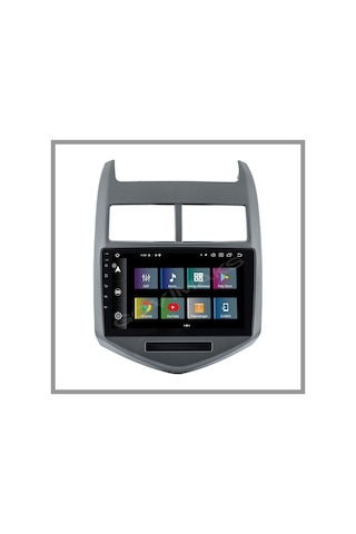Govimaks Chevrolet Aveo 2011-2015 6 Gb Ram 128 Gb Hafıza Androıd Multımedıa Teyp