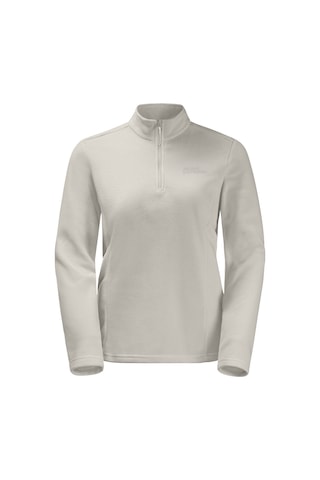 Jack Wolfskin Jack Wolfskın Jack Wolfskın Kadın Polar Taunus Hz Krem Yarım Fermuar 5609 Krem