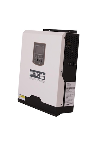 Ortec Solar 24V 3KW/3000VA PWM Tam Sinüs Akıllı İnverter