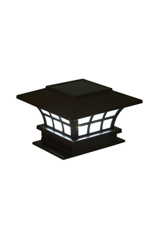 1w Güneş Enerjili Enerji Led Bahçe Yard Baba Sütun Işık Dış Mekan Lambası Hassas Işık Kontrolü