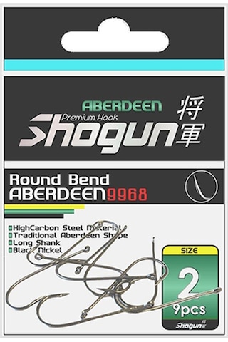 Shogun 9968 Aberdeen İğne 1/0