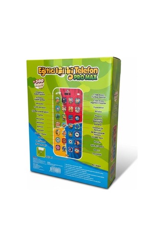 Bşkvirgo Cnl-2030 Eğitici Kukuli Telefon Bsk2026
