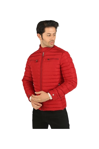 Brango Erkek Mont 80166 Kırmızı