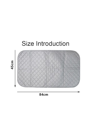 Sones Ev Ütü Matı Kalınlaştırılmış Yüksek Sıcaklığa Dayanıklı Kaymaz Ütü Masası, Stil: Manyetik 48x85cm