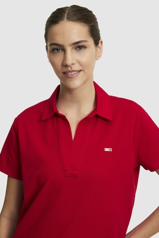 U.S. Polo Assn. U.s. Polo Assn. Kadın Kırmızı Tişört Basic 50323447-vr171 Basıc Kırmızı