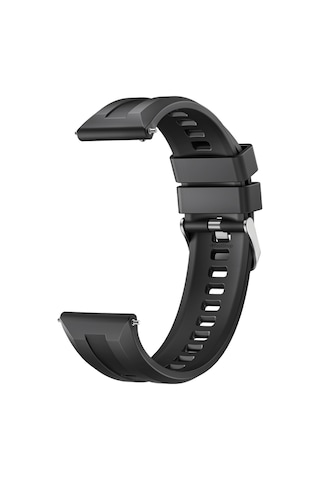 Xiaomi Redmi Watch 5 Active / Watch 5 Lite Uyumlu Metal Tokalı Spor Silikon Kordon