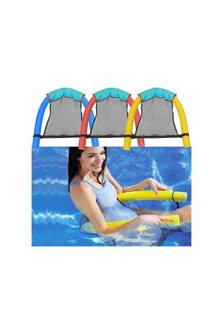 Geeroyoo Yüksek Yüzdürme Kapasiteli Çocuk Ve Yetişkinler İçin Köpük Yüzme Koltuğu - Mavi Mavi