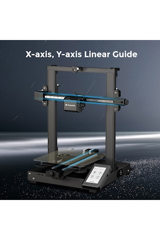 Voxelab Aquila D1 3d Printer Lineer Kılavuz Raylı Hassas Yazıcı