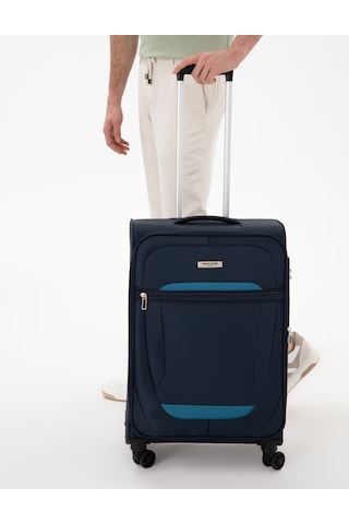 Pierre Cardin Erkek Lacivert Valiz 50312933-vr033 Lacivert