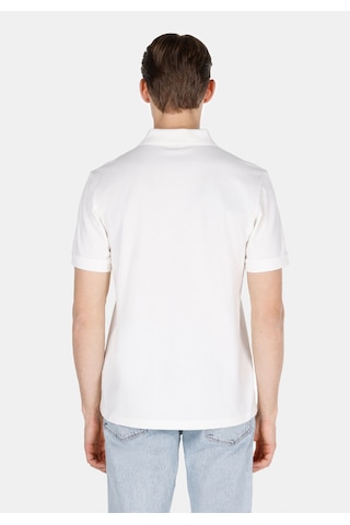 Colin's Colins Regular Fit Polo Yaka Düz Erkek Beyaz Kısa Kol Tişört Cl1073741 Q1.v2 Ofw Beyaz