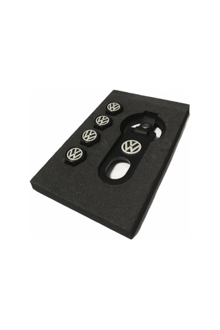 Metal Sibop Kapağı Anahtarlık Seti