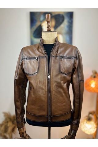 Always Leather Usta İşi Özel Dikim %100 Hakiki Deri 1803340020 Siyah