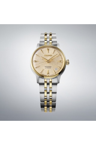 Seiko Presage Cocktail Time Srpl64j1 Kadın Saati Metalik Gri