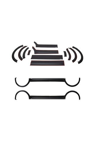 Cappafe Volkswagen Caddy Dodik Seti Uv Katkılı Abs K.ş. Çift Sür N11.723