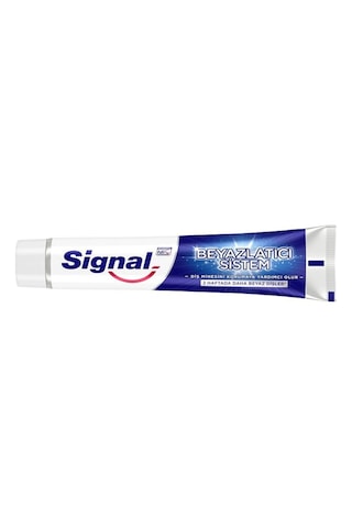 Signal Beyazlatıcı Sistem Diş Macunu 75 ML -