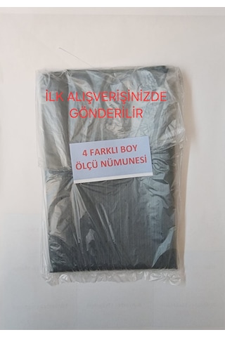 500 Adet Orta Boy 30x38+5 Cm Cepsiz Kargo Poşeti