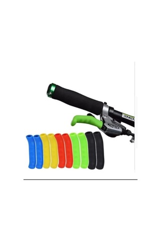 Bisiklet Fren Kolu Koruyucu Silikon Pvc Koruyucu Fren Silikon Kaplama 001
