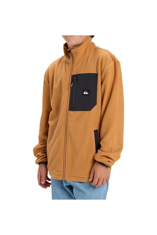 Quıksılver Quiksilver Ice Fields Fz Youth Erkek Çocuk Kahverengi Polar Ceket Cmd0 Taba