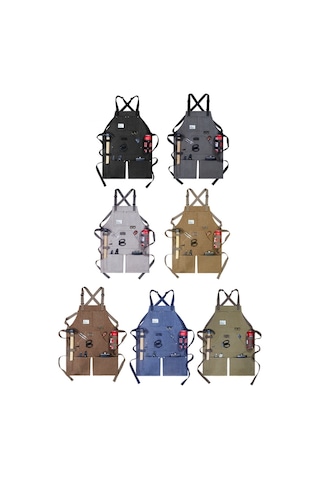 Sones Ağır Tuval İş Giysileri Zanaatkar Nisan