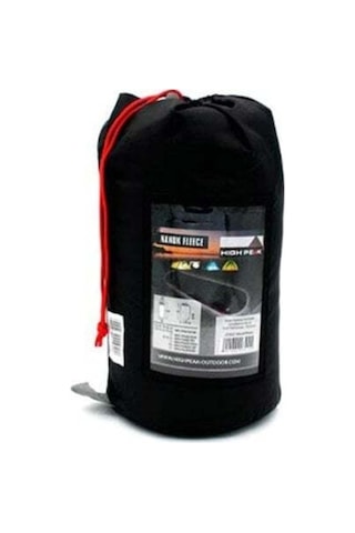 Nanuk Polar Uyku Tulumu Katmanı Siyah