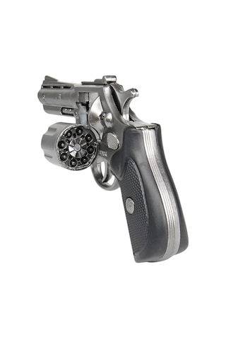 Gonher Metal Revolver 8'li: Kapsül Patlatan Gerçekçi Oyuncak Silah