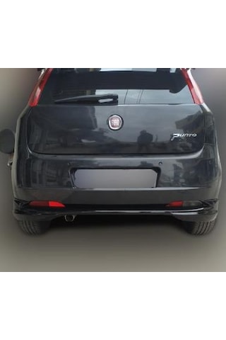 Fiat Punto Astarlı Arka Karlık
