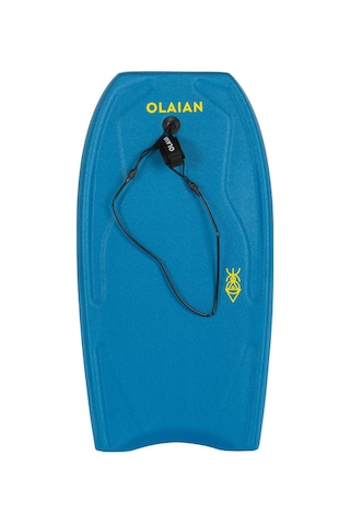 Çocuk Bodyboard - Tutma Saplı - Mavi/sarı - 100