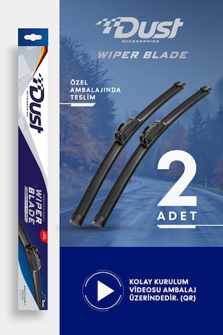 Opel Antara Convertible Silecek Takımı 2001-2005 Uyumlu 500mm/480mm