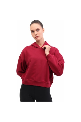 Lumberjack Wb 17ammy-k 5pr Bordo Kadın Sweatshirt 000000000102027305 Bordo