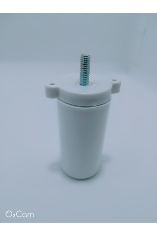 Serrahırdavat 10X15 Cm Baza Ayağı Orta Ayak Ayarlanır Beyaz-Siyah-Kahve