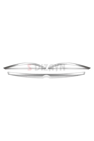 S-Dizayn  Volkswagen Passat B8.5 Impression Krom Aksesuar Seti 33 Parça S D
