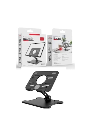 Katlanabilir Taşınabilir Masaüstü Tablet Standı Taşınabilir Tablet Şarj Standı Ayarlanabilir Stant