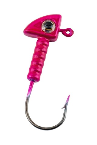 Kurşunlu Jighead Zoka - 7g - Fishack - Pembe Xha06 - 5 Adet