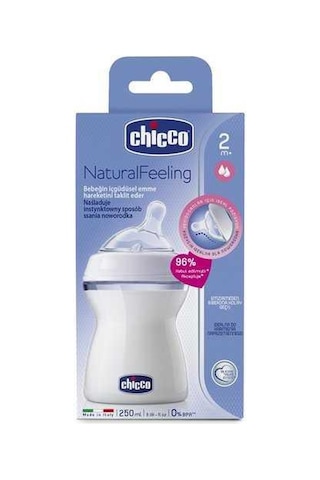 Chicco Natural Feeling Biberon 2+ Ay 250 ML